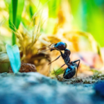 formica marrone comune
